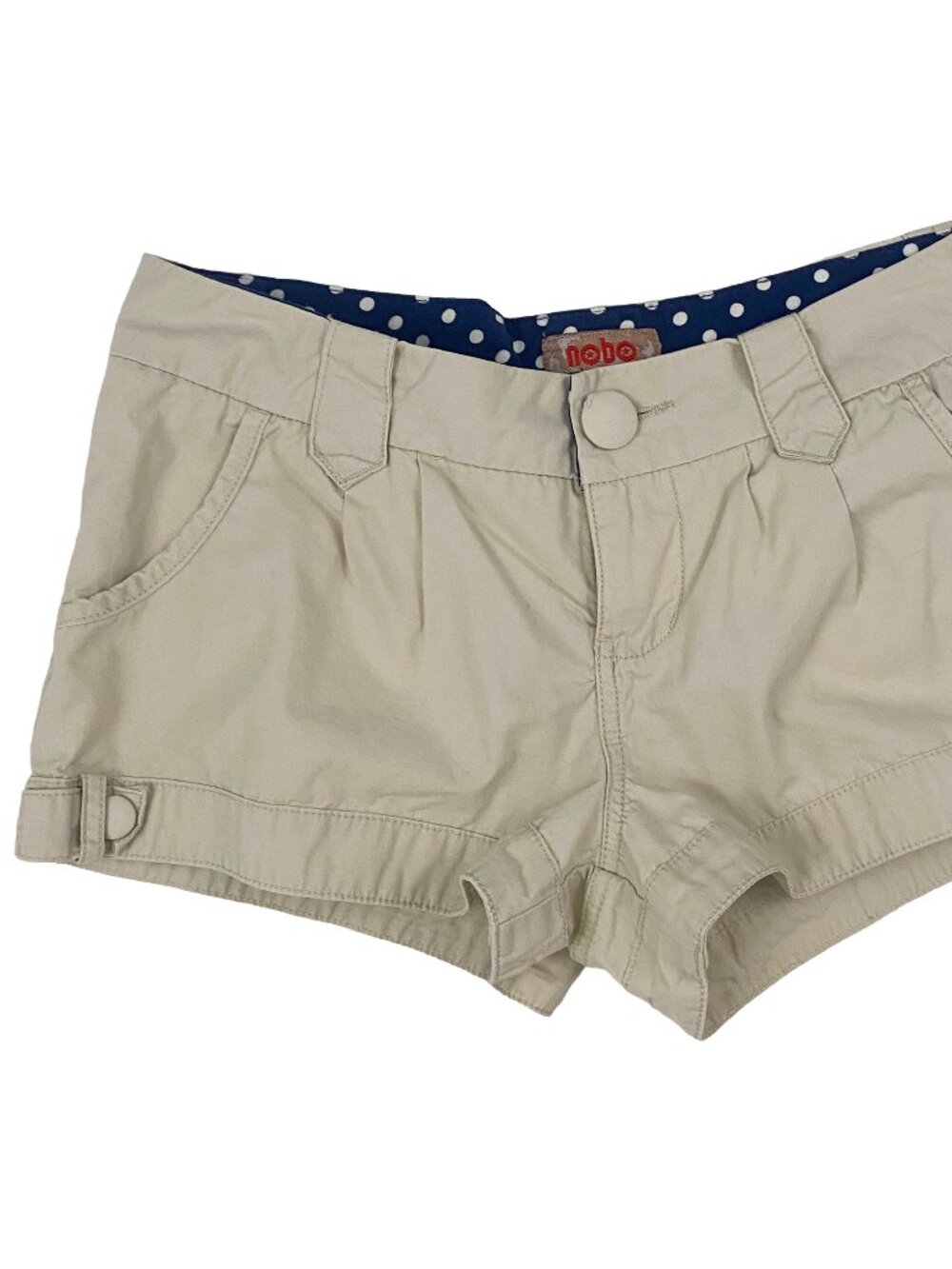 2000s no boundaries khaki low rise shorts - Picture 2 of 4